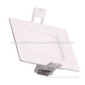 SMD 2835 High Efficiency “Eco-star Series” Foursquare LED Panel, 3,000/4,000/6,000KNew